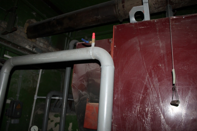 В ФОКе «Южный» нашли тлеющие дрова