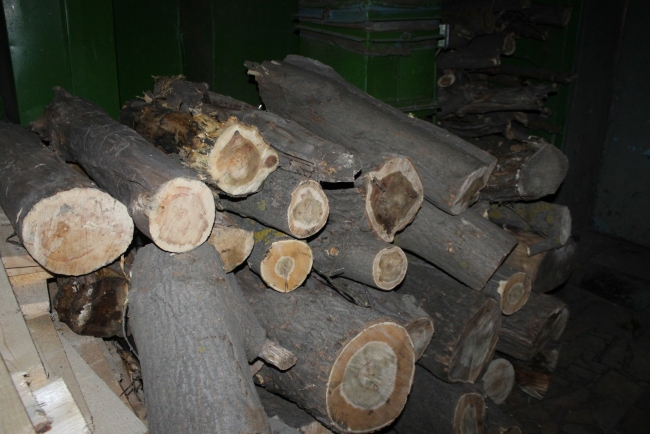 В ФОКе «Южный» нашли тлеющие дрова