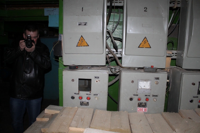 В ФОКе «Южный» нашли тлеющие дрова