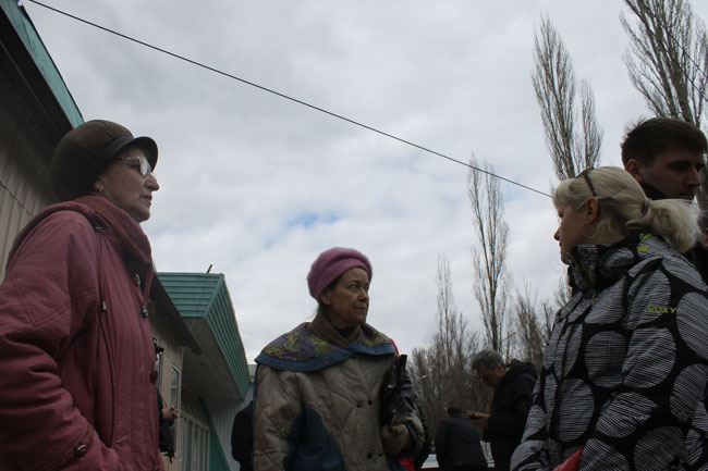 У опечатываемого ФОКа «Южный» конфликтуют сторонники и противники его закрытия