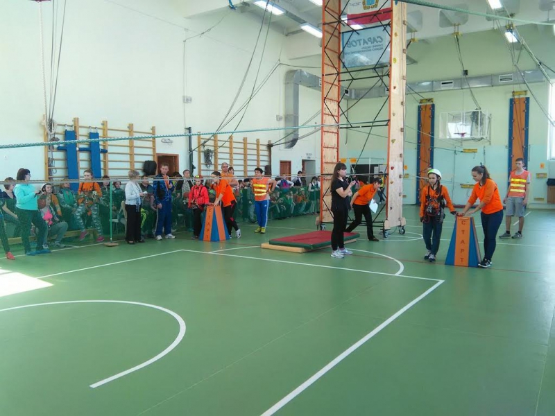 В Саратове сдали нормы ГТО по спортивному туризму