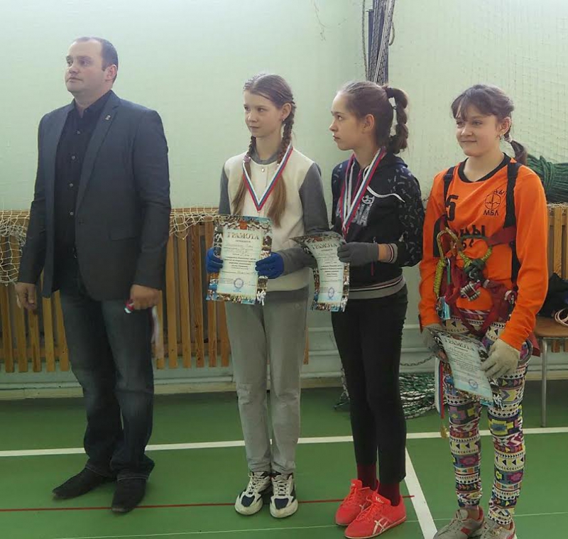 В Саратове сдали нормы ГТО по спортивному туризму