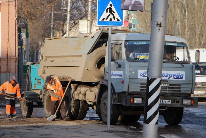 Визит Медведева. Кинологи обследуют ЛД «Кристалл»