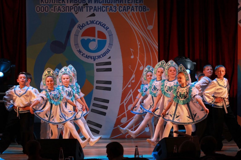 В ООО «Газпром трансгаз Саратов» состоялся фестиваль самодеятельности «Факел»