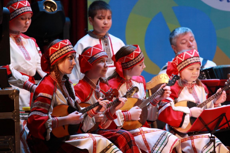 В ООО «Газпром трансгаз Саратов» состоялся фестиваль самодеятельности «Факел»