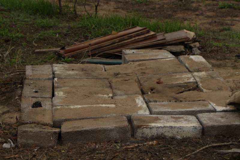 На зеленой зоне Набережной началась подготовка к строительству