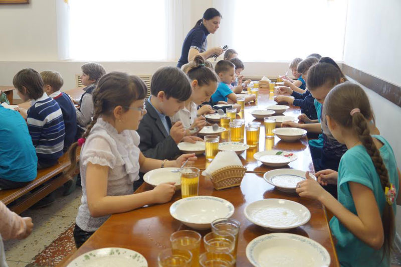 В лицее №37 заменили оборудование пищеблока