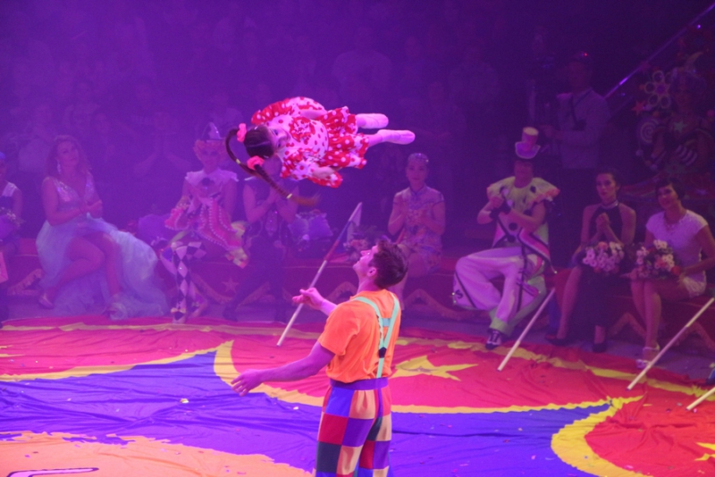 Звание «Принцесса цирка» получили акробатки из России