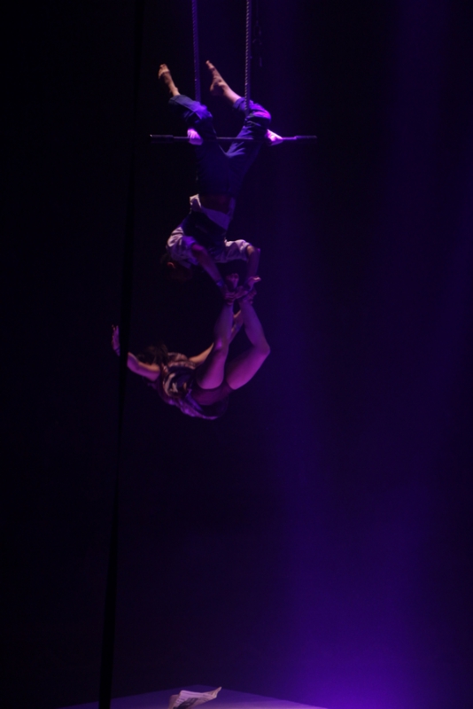 Звание «Принцесса цирка» получили акробатки из России