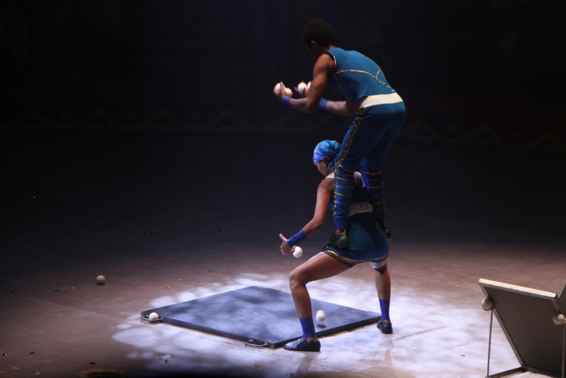 Звание «Принцесса цирка» получили акробатки из России