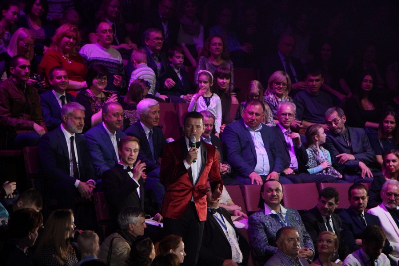 Звание «Принцесса цирка» получили акробатки из России