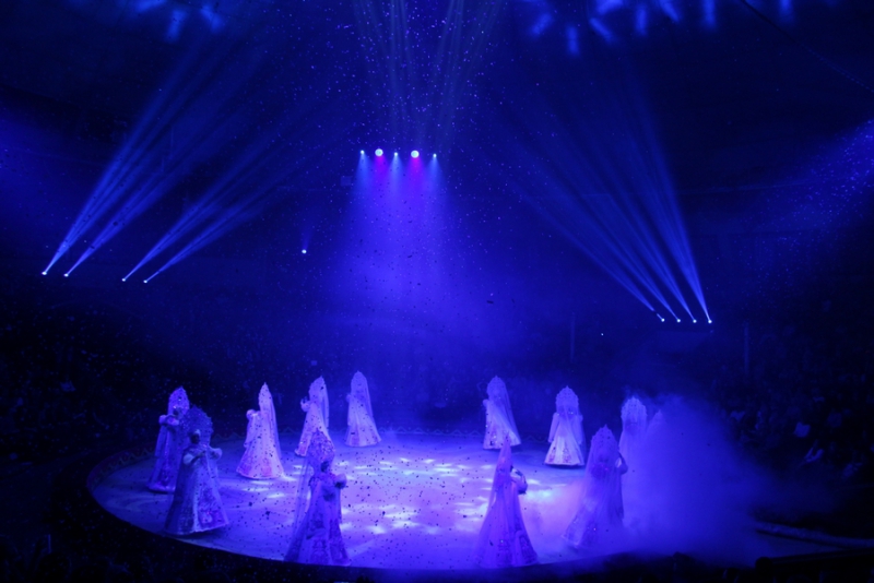 Звание «Принцесса цирка» получили акробатки из России