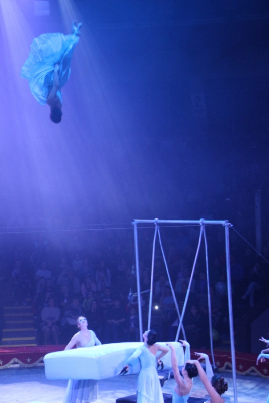 Звание «Принцесса цирка» получили акробатки из России