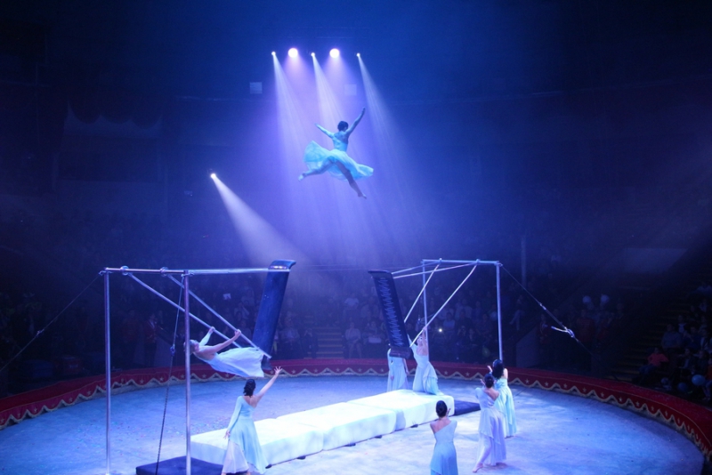 Звание «Принцесса цирка» получили акробатки из России