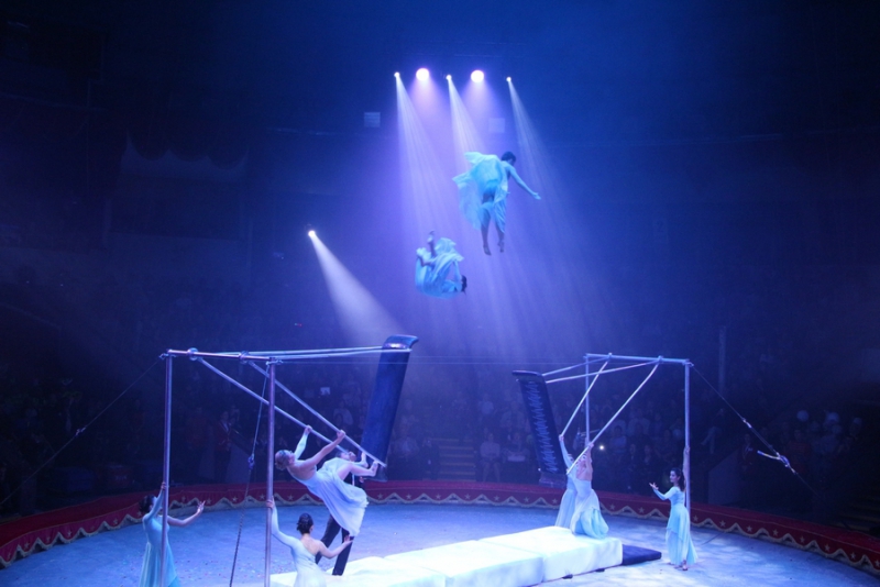 Звание «Принцесса цирка» получили акробатки из России