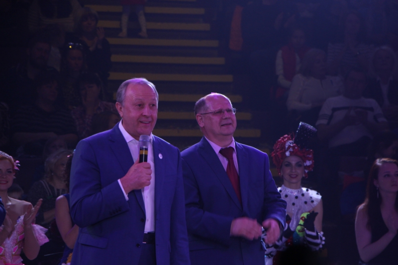 Звание «Принцесса цирка» получили акробатки из России