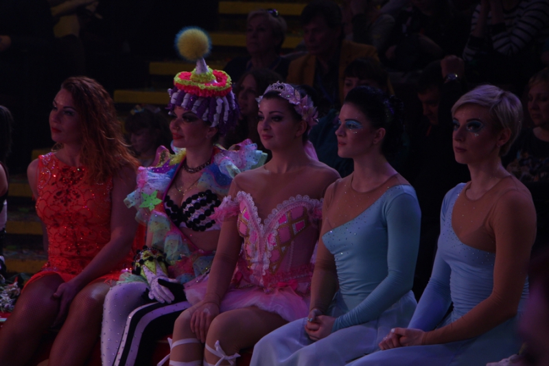 Звание «Принцесса цирка» получили акробатки из России