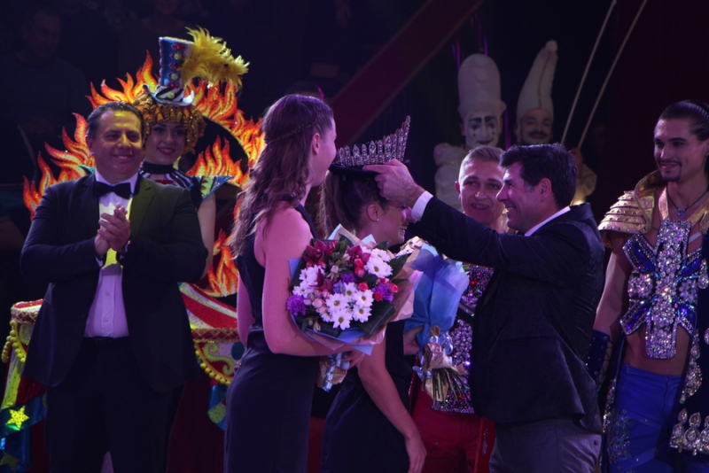 Звание «Принцесса цирка» получили акробатки из России