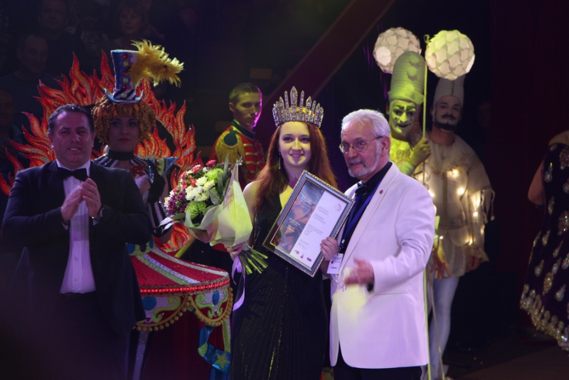 Звание «Принцесса цирка» получили акробатки из России