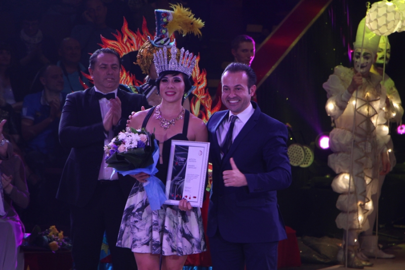 Звание «Принцесса цирка» получили акробатки из России