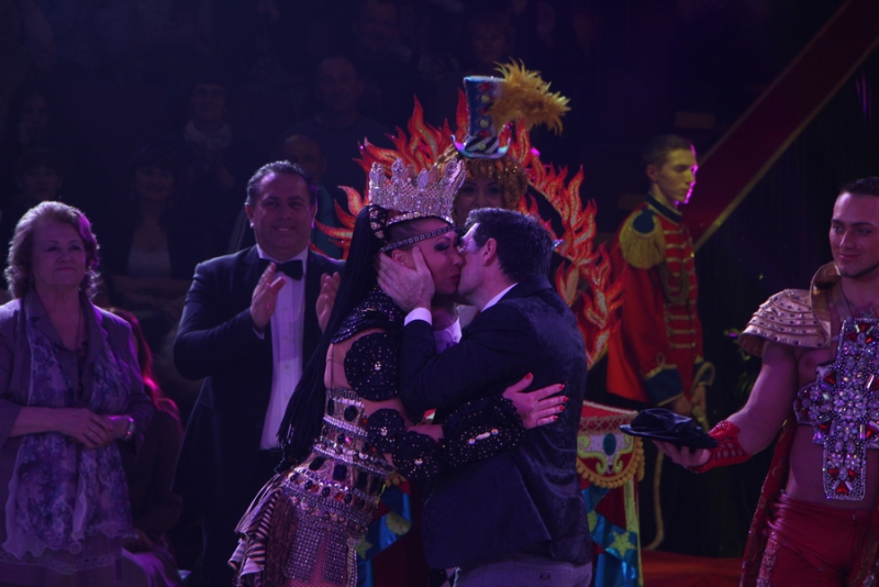 Звание «Принцесса цирка» получили акробатки из России