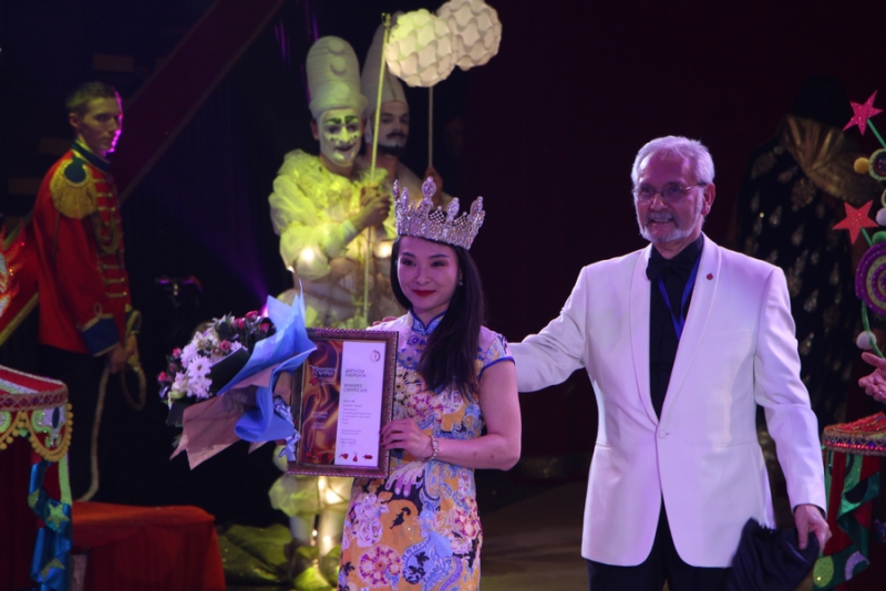 Звание «Принцесса цирка» получили акробатки из России