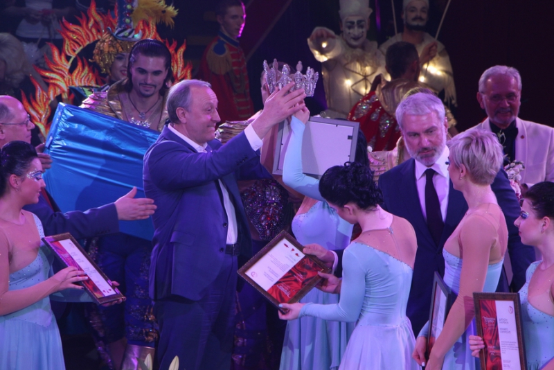 Звание «Принцесса цирка» получили акробатки из России