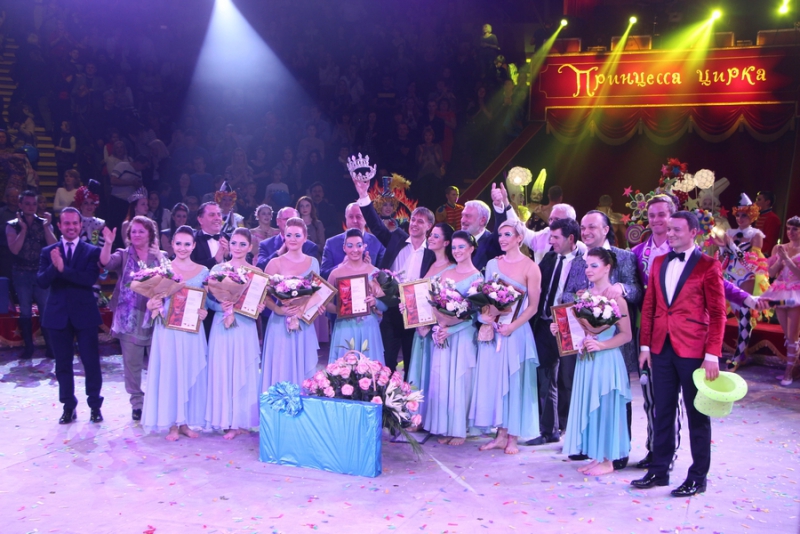 Звание «Принцесса цирка» получили акробатки из России