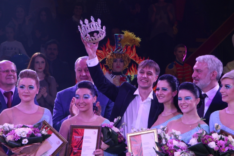 Звание «Принцесса цирка» получили акробатки из России