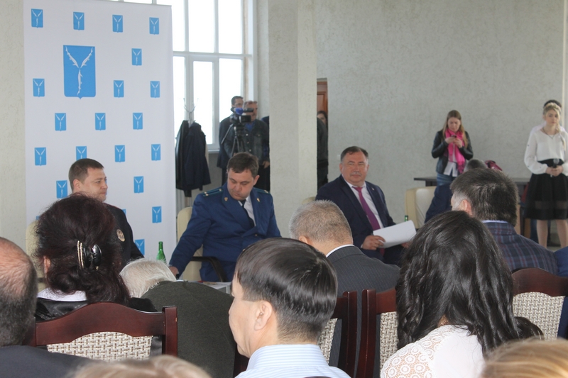 Сараев рассказывает о межнациональном мире в Саратове и хвалит кикбоксера Дациева