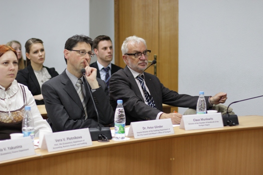 В ССЭИ РЭУ им. Г.В. Плеханова завершил работу Международный образовательный курс с участием студентов из Германии и Китая