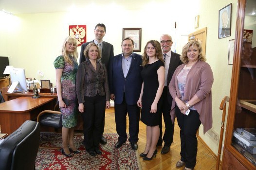 В ССЭИ РЭУ им. Г.В. Плеханова завершил работу Международный образовательный курс с участием студентов из Германии и Китая