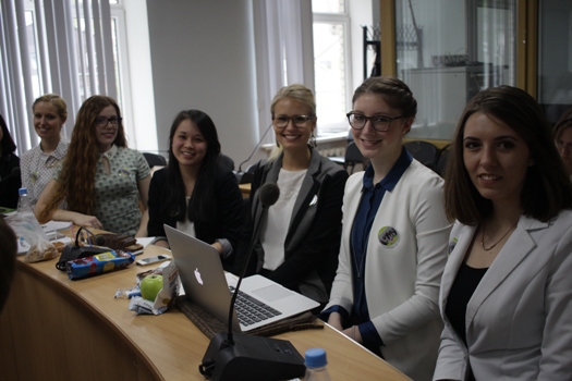 В ССЭИ РЭУ им. Г.В. Плеханова завершил работу Международный образовательный курс с участием студентов из Германии и Китая