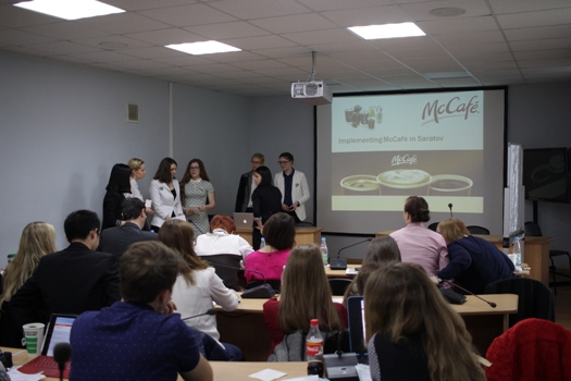 В ССЭИ РЭУ им. Г.В. Плеханова завершил работу Международный образовательный курс с участием студентов из Германии и Китая