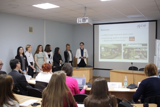 В ССЭИ РЭУ им. Г.В. Плеханова завершил работу Международный образовательный курс с участием студентов из Германии и Китая