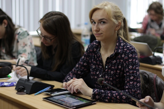 В ССЭИ РЭУ им. Г.В. Плеханова завершил работу Международный образовательный курс с участием студентов из Германии и Китая