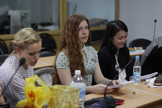 В ССЭИ РЭУ им. Г.В. Плеханова завершил работу Международный образовательный курс с участием студентов из Германии и Китая