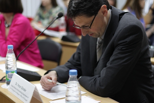 В ССЭИ РЭУ им. Г.В. Плеханова завершил работу Международный образовательный курс с участием студентов из Германии и Китая