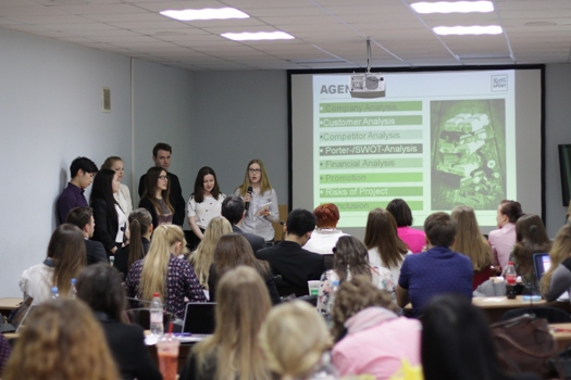 В ССЭИ РЭУ им. Г.В. Плеханова завершил работу Международный образовательный курс с участием студентов из Германии и Китая