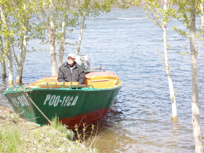 В Марксе поднялся уровень Волги