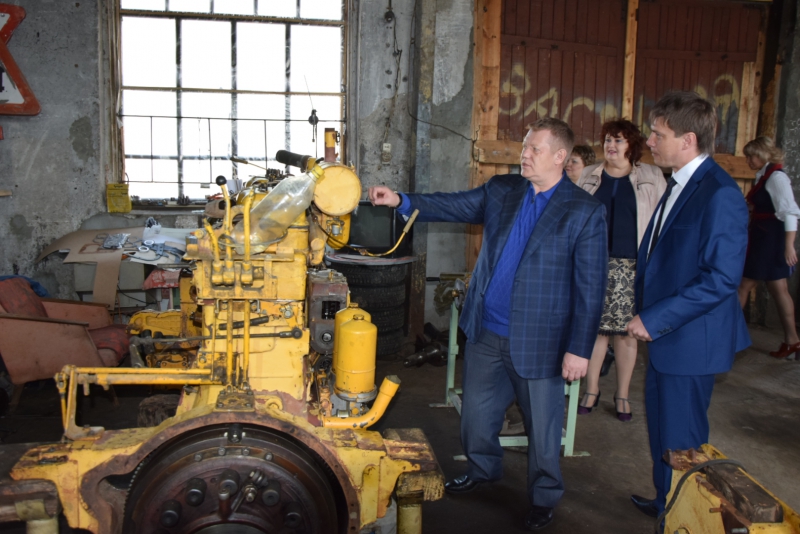 Панков: Нужно готовить специалистов, которые захотят остаться на селе