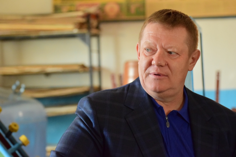 Панков: Нужно готовить специалистов, которые захотят остаться на селе