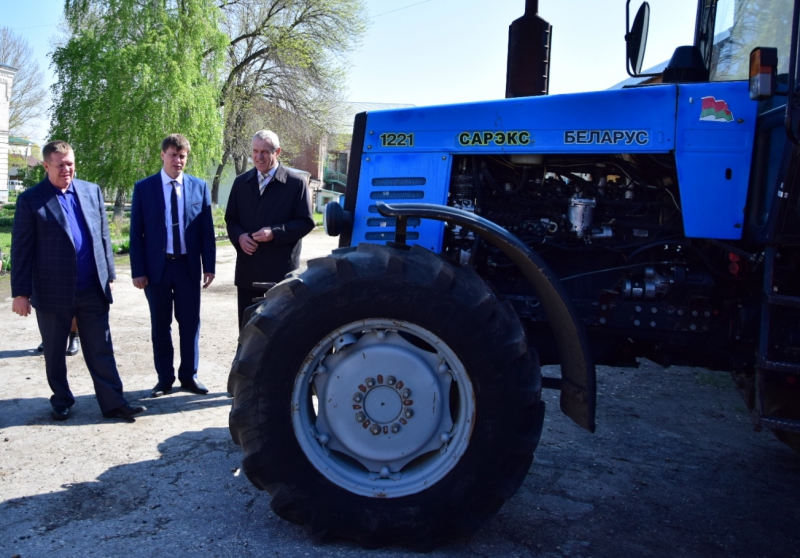 Панков: Нужно готовить специалистов, которые захотят остаться на селе