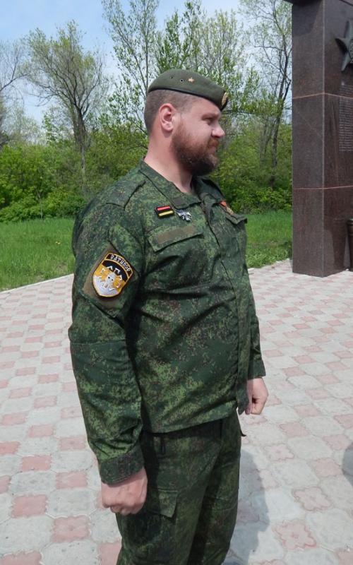 Участникам конфликта в Новороссии из Саратова вручили памятные знаки