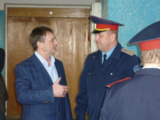 Валерий Бонарь принимает активное участие в предвыборной кампании по 166-му Энгельсскому одномандатному округу