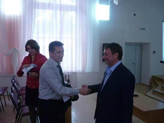 Валерий Бонарь принимает активное участие в предвыборной кампании по 166-му Энгельсскому одномандатному округу