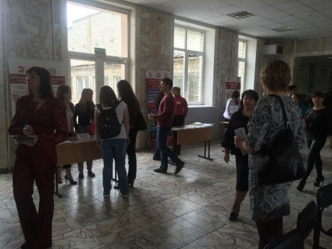 Около 900 человек побывали в ССЭИ на Дне открытых дверей