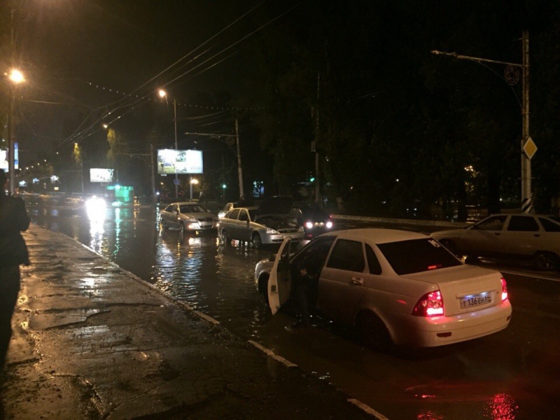 Синоптик о потопах в Саратове: Такого дождя не было около 20 лет