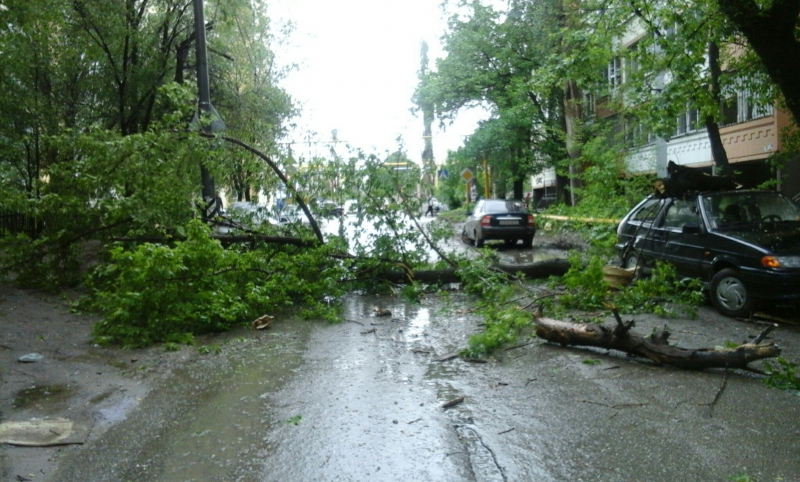 Синоптик о потопах в Саратове: Такого дождя не было около 20 лет