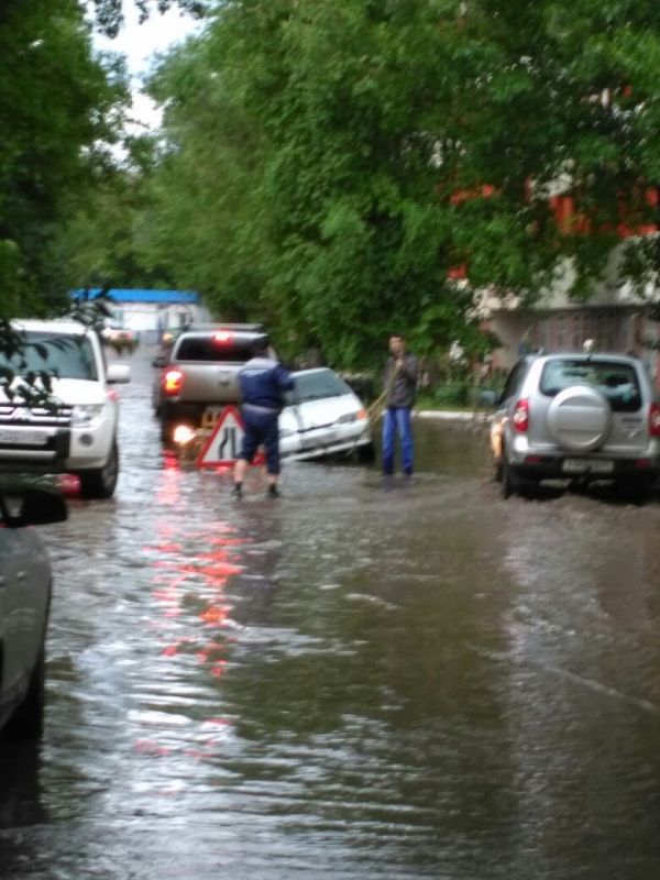 Синоптик о потопах в Саратове: Такого дождя не было около 20 лет